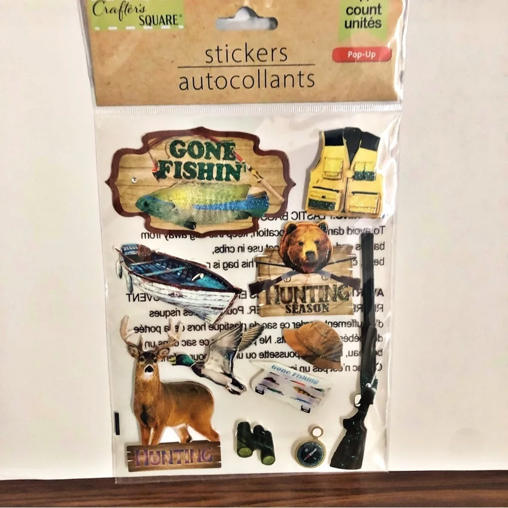 Bundle/Lot 121 Stickers Scrapbooking Bujo Journaling Arts & Crafts Posters Decor